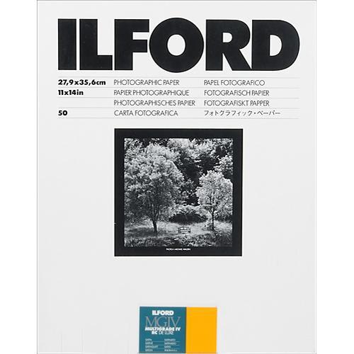 Ilford Multigrade IV RC DeLuxe Paper