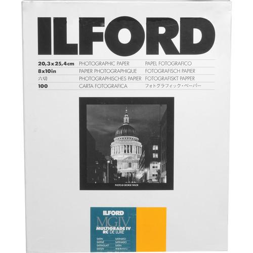 Ilford Multigrade IV RC DeLuxe Paper