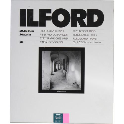 Ilford Multigrade IV RC DeLuxe Paper