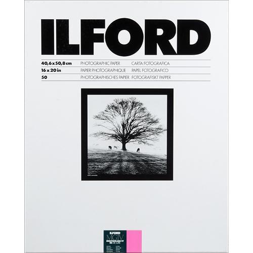 Ilford Multigrade IV RC DeLuxe Paper