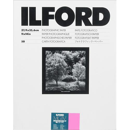 Ilford Multigrade IV RC DeLuxe Paper