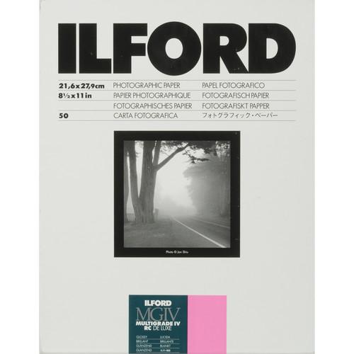 Ilford Multigrade IV RC DeLuxe Paper