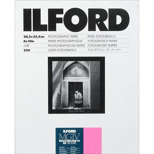 Ilford Multigrade IV RC DeLuxe Paper
