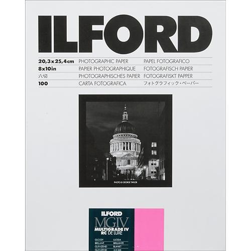 Ilford Multigrade IV RC DeLuxe Paper