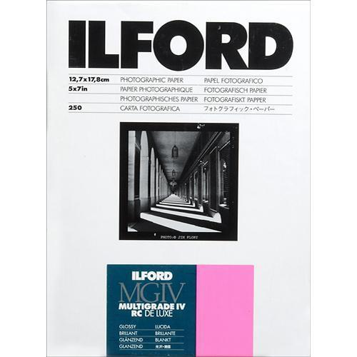 Ilford Multigrade IV RC DeLuxe Paper