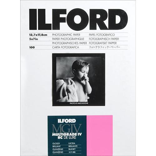 Ilford Multigrade IV RC DeLuxe Paper