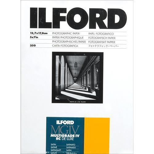 Ilford Multigrade IV RC DeLuxe Paper