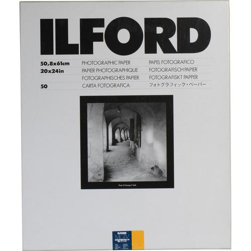 Ilford Multigrade IV RC DeLuxe Paper