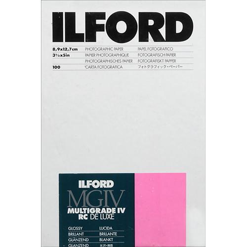 Ilford Multigrade IV RC DeLuxe Paper