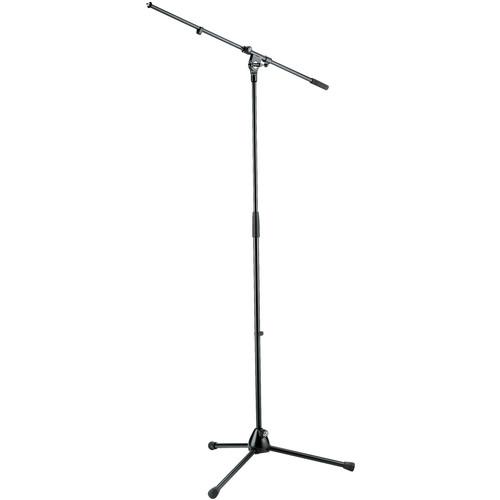 K&M 21020 Tripod Microphone Stand with Boom