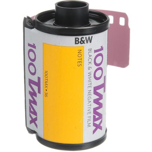 Kodak Professional T-Max 100 Black and White Negative Film