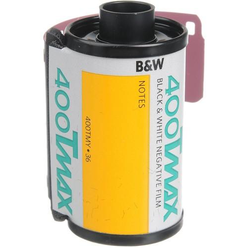Kodak Professional T-Max 400 Black and White Negative Film