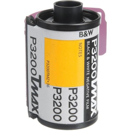 Kodak Professional T-Max P3200 Black and White Negative Film
