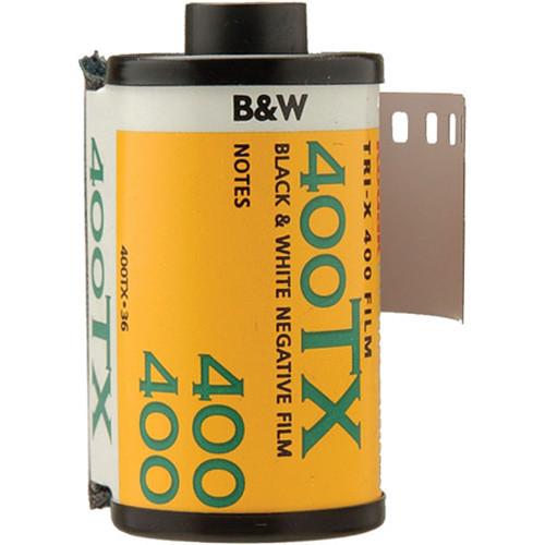 Kodak Professional Tri-X 400 Black and