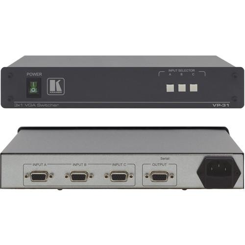 Kramer CVG-VP31 Switcher, 3x1, VGA XGA-2