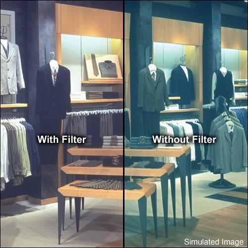 LEE Filters 4x4" FL-D 3600K Fluorescent Polyester Filter for Daylight Film