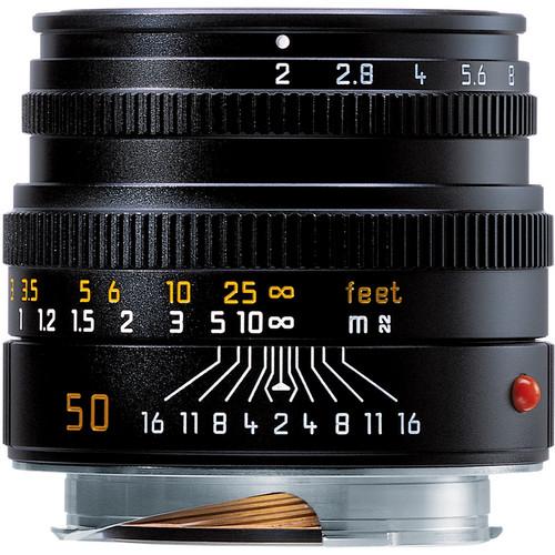 Leica Summicron-M 50mm f 2 Lens