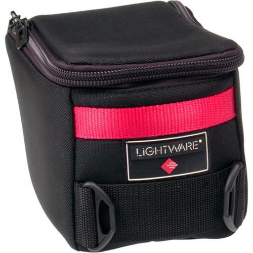 Lightware H70710 Small Head Pouch - for Film Holders, Small Light Heads, View Camera Lenses and On-Camera Flashes