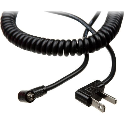 Lumedyne Coiled PC to Household Sync Cord, Lumedyne, Coiled, PC, to, Household, Sync, Cord