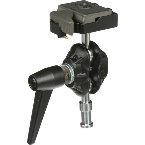 Manfrotto 155RC Double Ball Joint Head with Camera Platform Quick Release