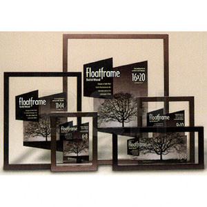 MCS Wood Float Frame - 11x14", Black