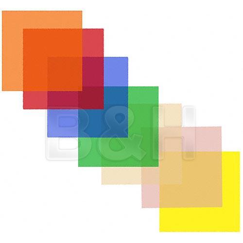 Norman CG-10 Color Gel Pack of 7 Filters