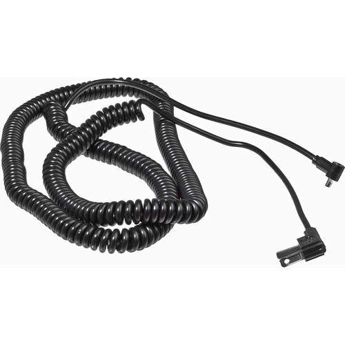 Paramount A2-16C - Hasselblad "CF" Long Tip PC Male to Household - Coiled - 55" to 16