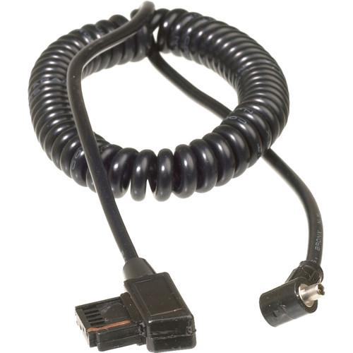 Paramount CL-6C - Metz 45CL-3, 4 and 60CT-4 to PC Male - Coiled - 21" to 5