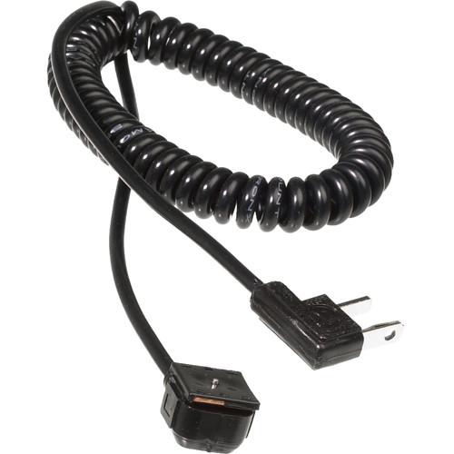 Paramount HS-6C - Household to Hot Shoe - Coiled - 21" to 5