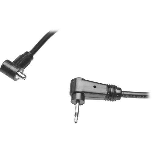 Paramount SP-1S - Flash Sync Cord - Sunpak Single Pin to PC Male - 12"