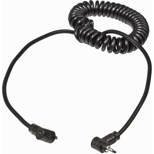 Paramount V-3C Flash Sync Cord - Vivitar Flash to PC Male - Coiled - 16" to 3