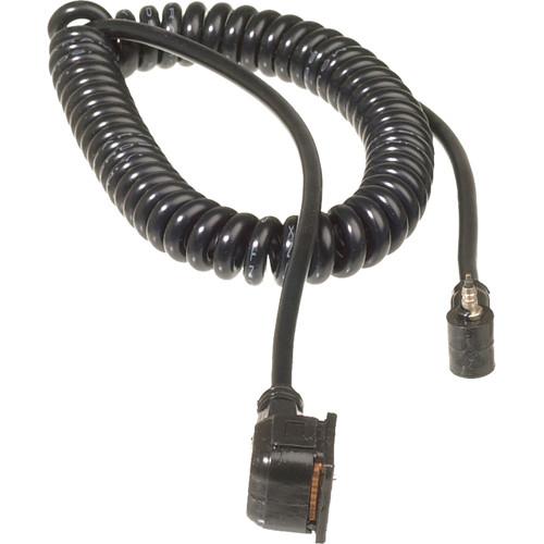 Paramount VHS-6C Flash Sync Cord - Vivitar to Hot Shoe - Coiled - 21" to 5