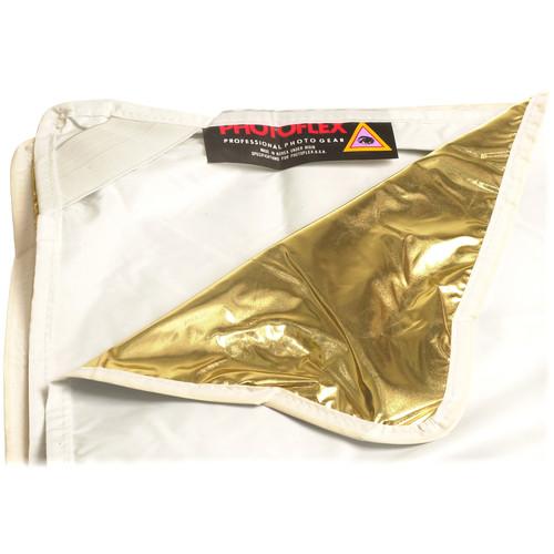 Photoflex LitePanel White Gold Fabric Reflector