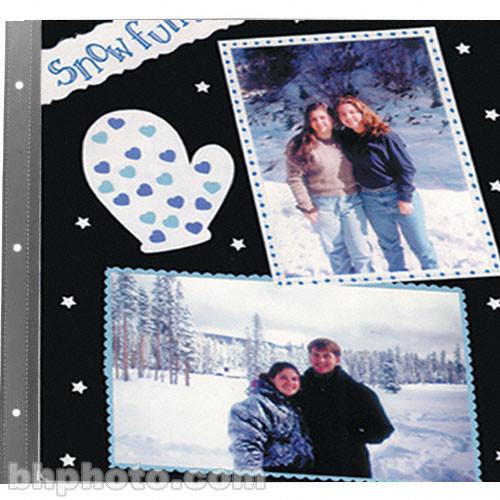 Pioneer Photo Albums Refill Pages for Most Snapload, Post-Bound, 3-Ring,Staple-Strap Style Scrapbooks