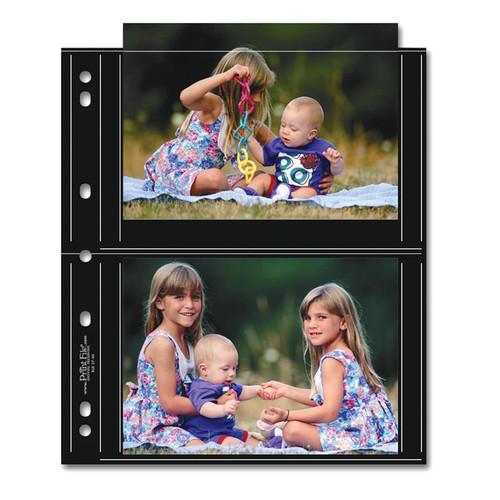 Print File Premium Series-S Archival Storage Page for Prints, 5x7" - 25 Pack