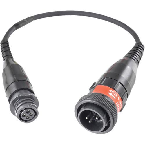 Quantum Instruments Adapter for QFX Flash Head to Norman 400B Battery