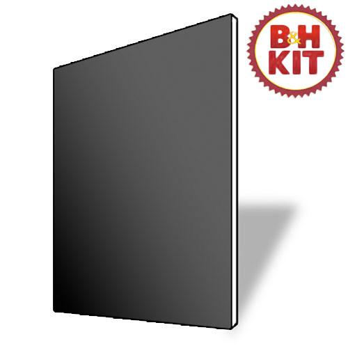 Savage ProCore Mat and Mount Board - Black Antique White - 11x14"