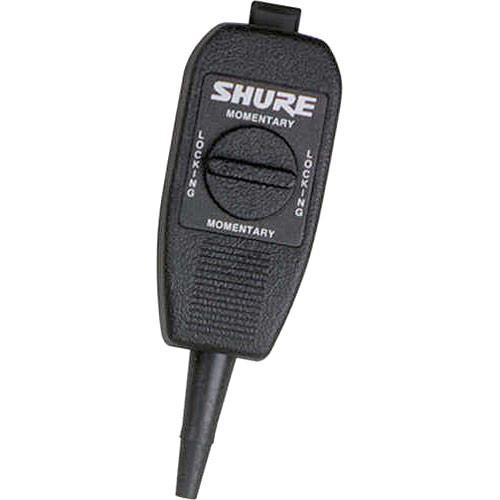 Shure A120S In-Line Switch Adds On Off, Push-to-Talk, Cough Button and Transmitter Relay Keying Functionality to Microphones
