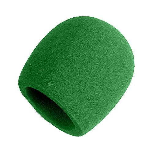 Shure A58WS-GR - Green Windscreen for Ball Type Microphones
