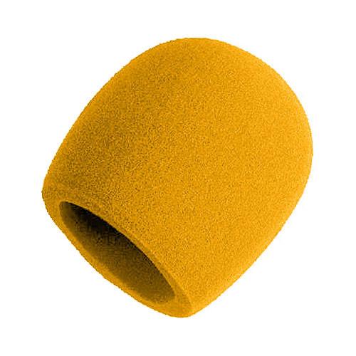Shure A58WS-YL - Yellow Windscreen for Ball Type Microphones