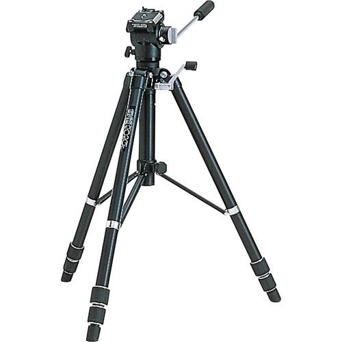 Slik 505QF Tripod with Fluid Panhead - Supports 11 lbs