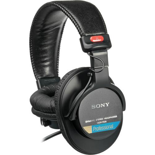 Sony MDR-7506 Headphones, Sony, MDR-7506, Headphones