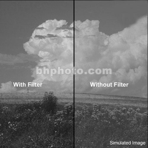 Tiffen 2x2" Yellow 2 #8 Glass Filter for Black & White Film