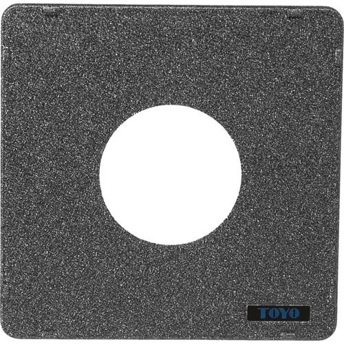 Toyo-View Flat 158 x 158mm Lensboard for #3 Copal Compur Shutters with Toyo View Cameras