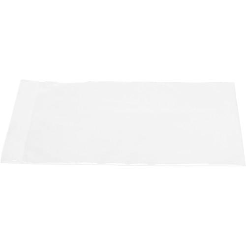 Archival Methods Polyethylene Bags with 1" Flap for Magazines & Prints