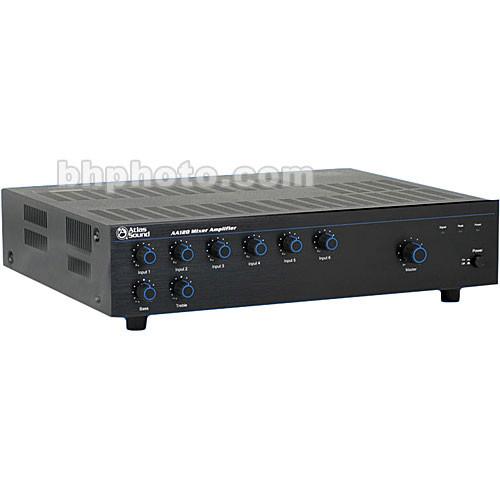 Atlas Sound AA120 120W 6-Channel Mixer Amplifier