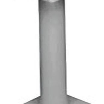 Bosch LTC-9210 00 Wall Column Mount - for Security Cameras, 20 lb Capacity