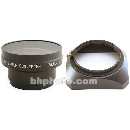 Cavision 0.6x Industrial Wide Angle Converter Lens with Hood and Adapter Ring