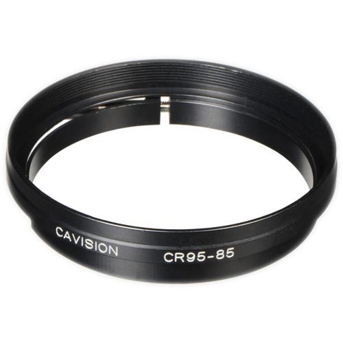 Cavision CR95-85 Clamp-On Step Up Ring - 85mm Clamp to 95mm Filter Thread