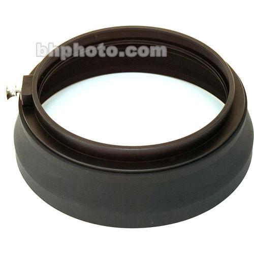 Cavision LH-1013P Round Rubber Sunshade with Plastic Back Mount